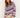 Splicing Knit Sweater Loose Intercolor Foreign Trade Round Neck Striped Sweater Women - Printing 1 / S