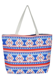 Star And Stripe Tote Bag