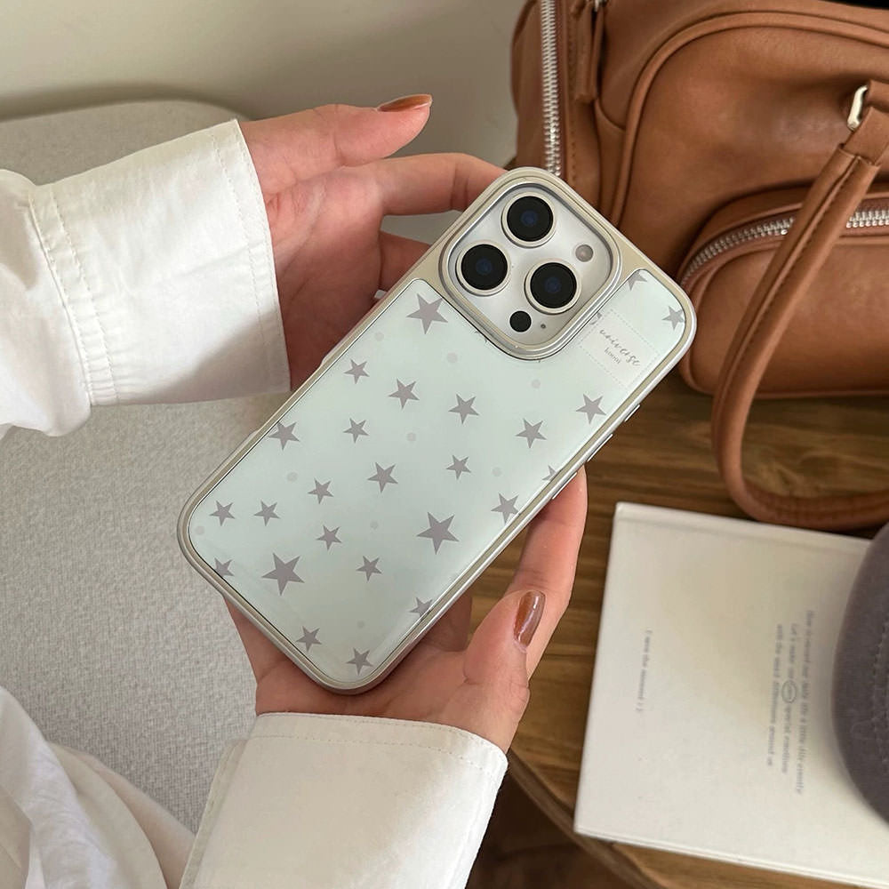 STAR IPHONE CASE Y2K STAR AESTHETIC