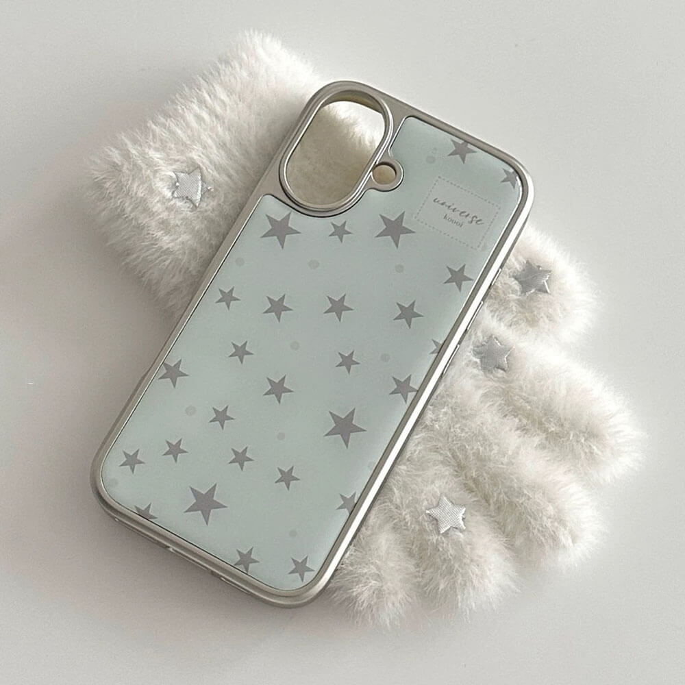 STAR IPHONE CASE Y2K STAR AESTHETIC