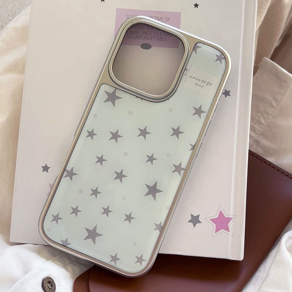 STAR IPHONE CASE Y2K STAR AESTHETIC