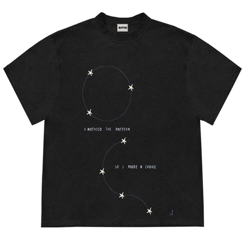 STAR PATH T-SHIRT COSMIC CHOICE GRAPHIC