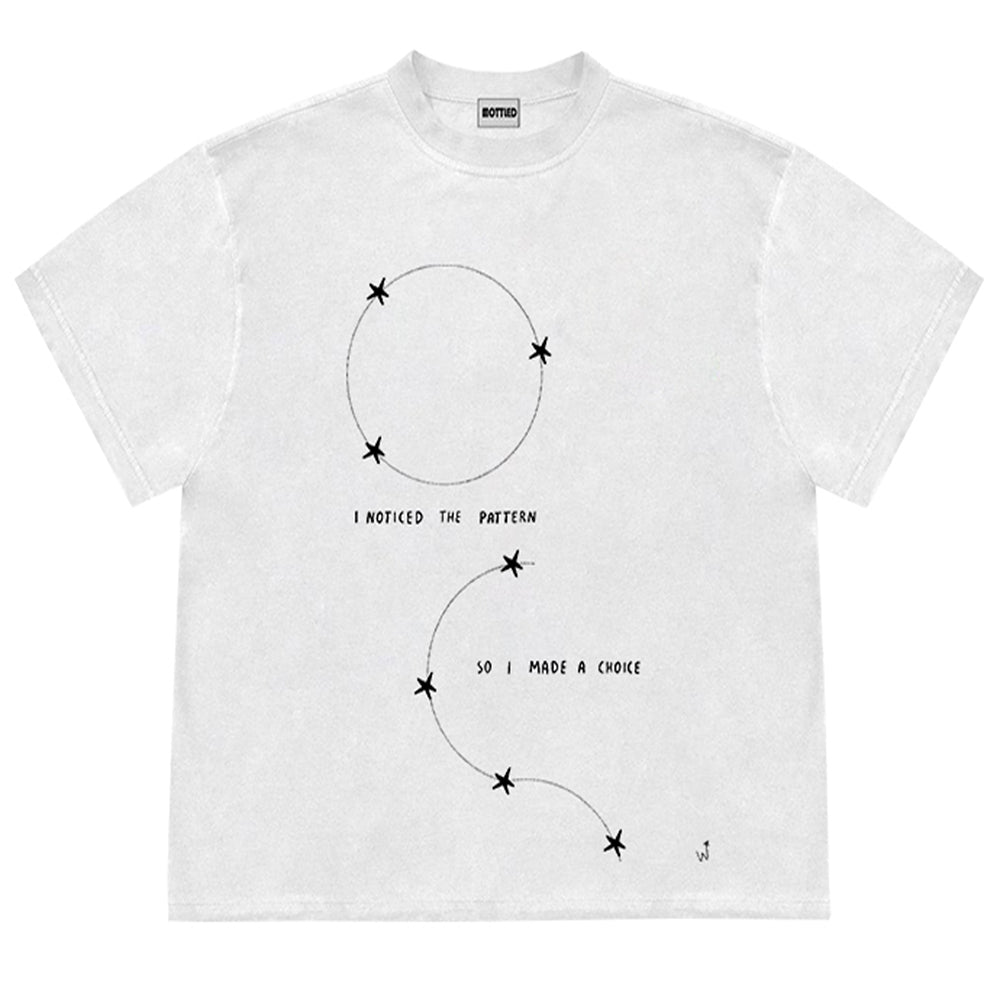 STAR PATH T-SHIRT COSMIC CHOICE GRAPHIC