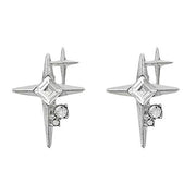 STAR STUD EARRINGS ZINC ALLOY CHILD AESTHETIC