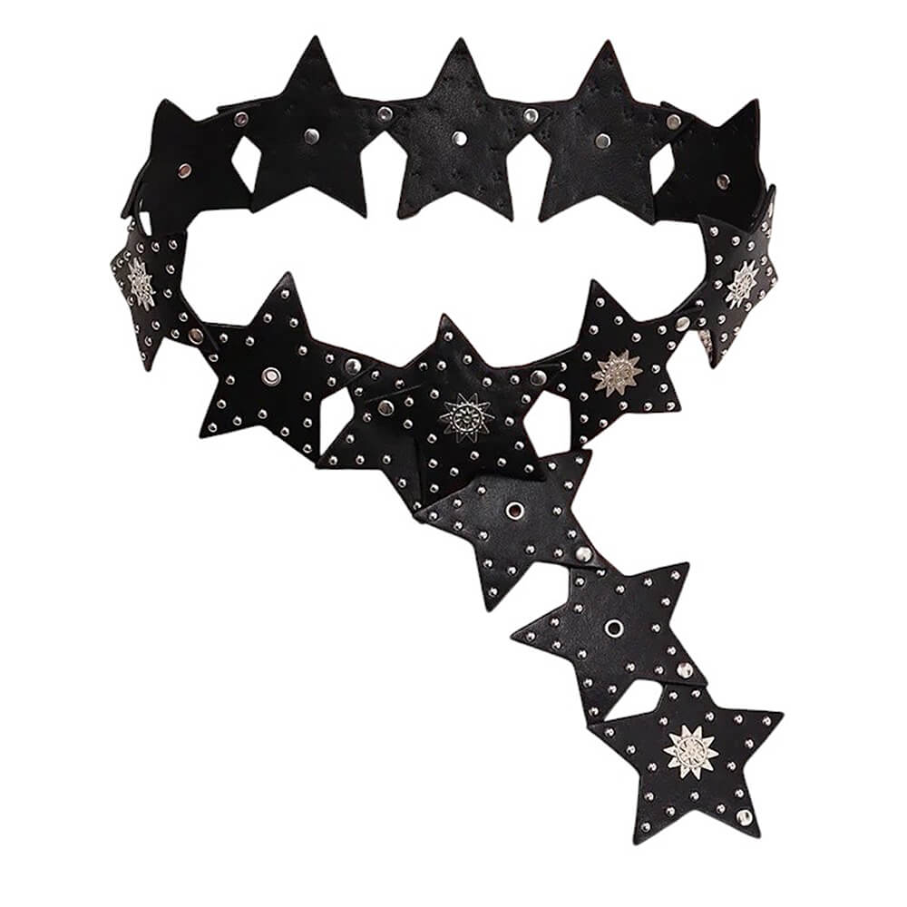 STARSTRUCK BELT SUPERSTAR BEHAVIOR Y2K