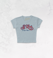 Underground Original Design: St. Louis, Vintage Sports Micro-Ribbed Baby Tee