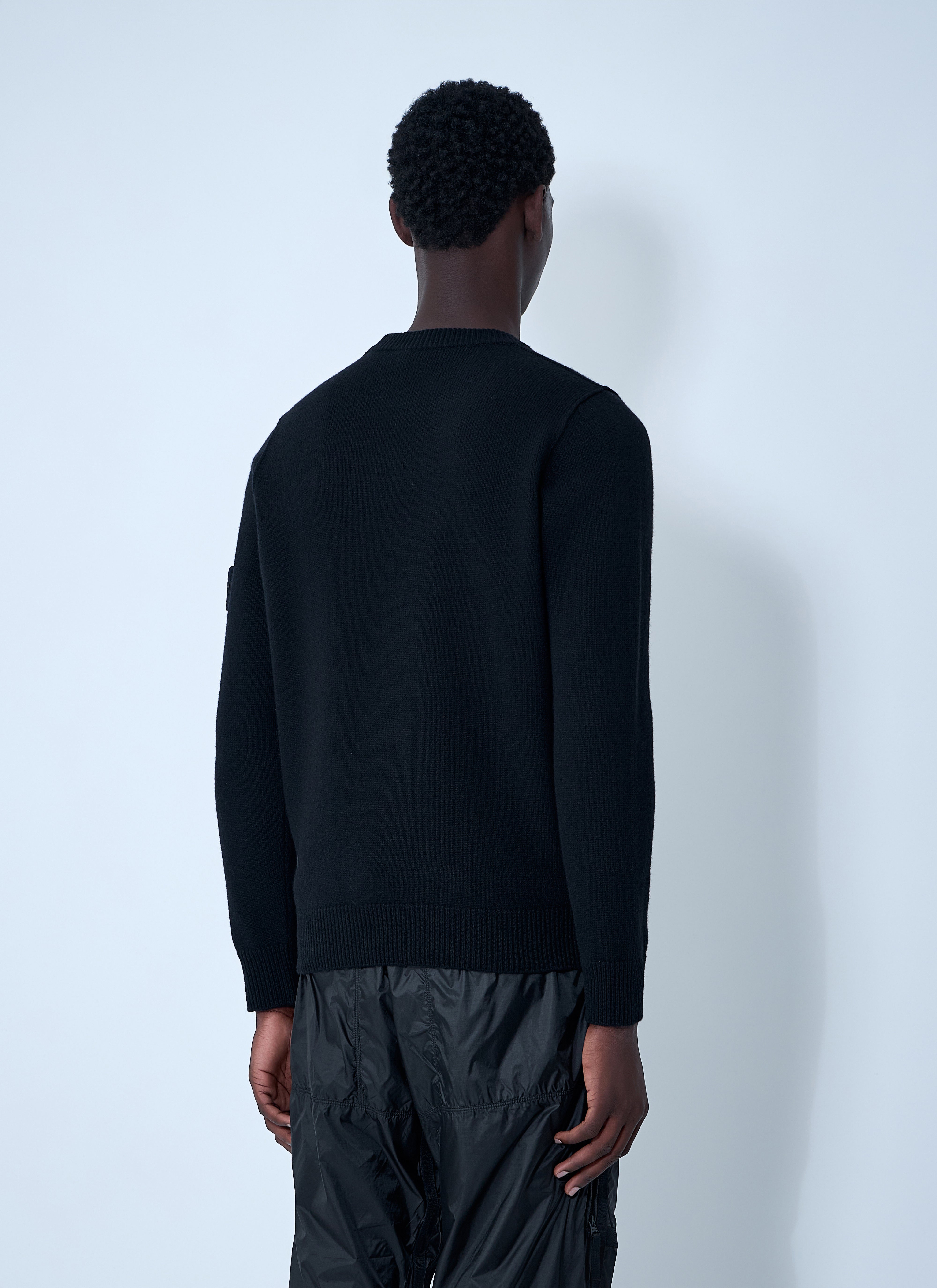 Stone Island Men Wool-Blend Sweater
