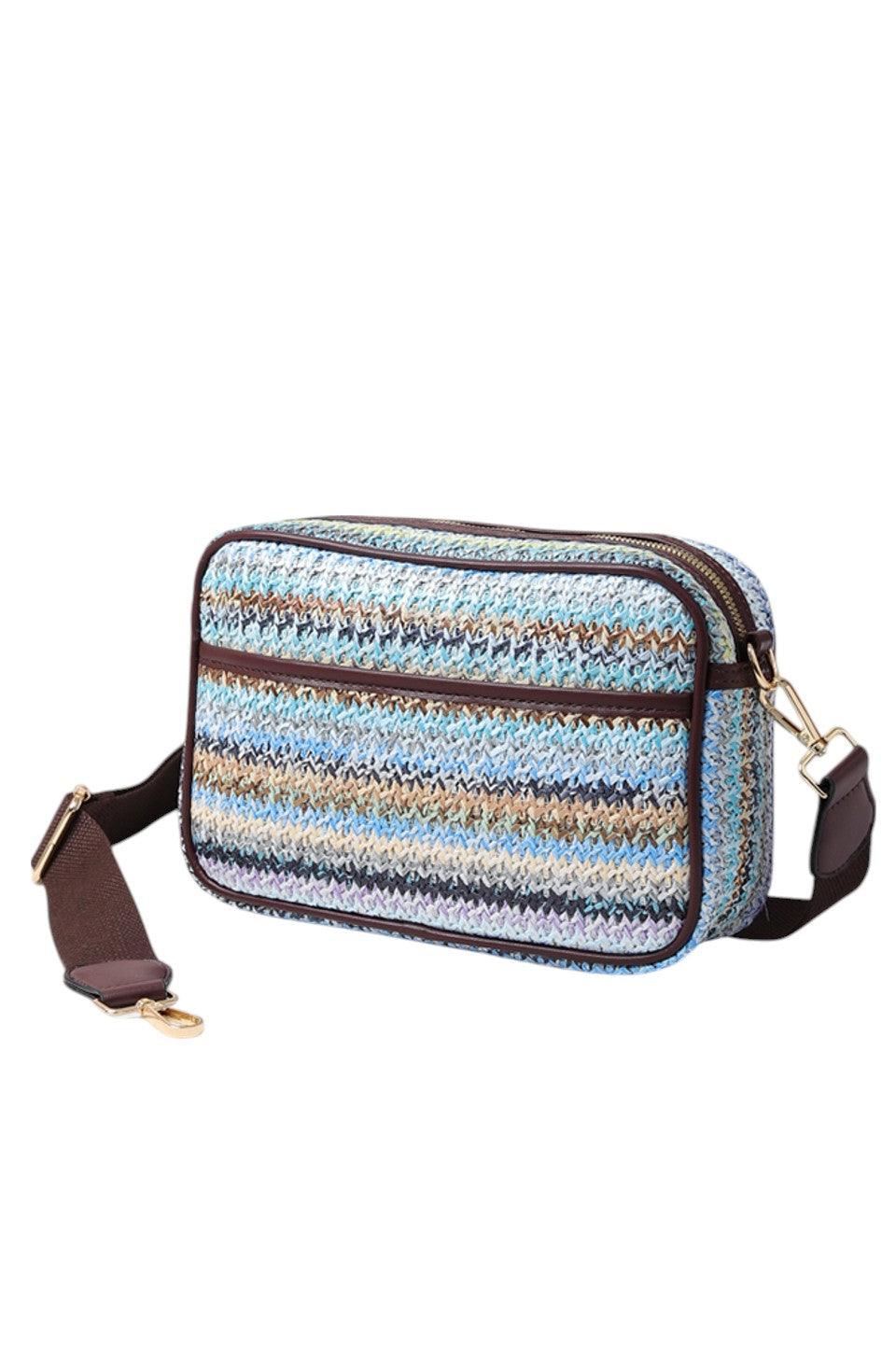 Straw Camera Bag