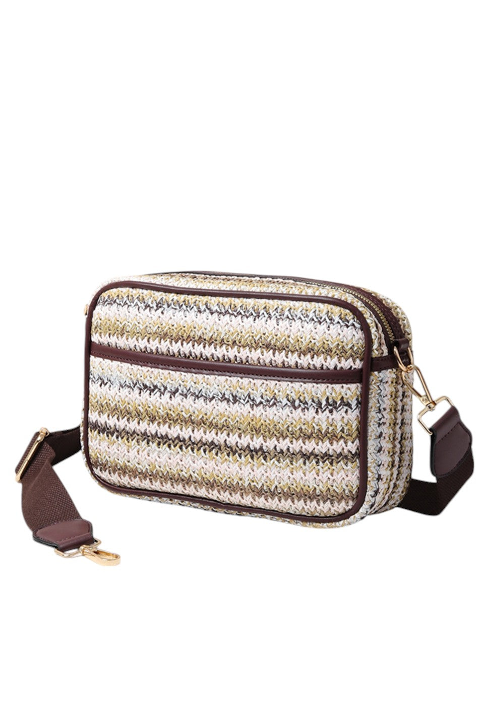 Straw Camera Bag