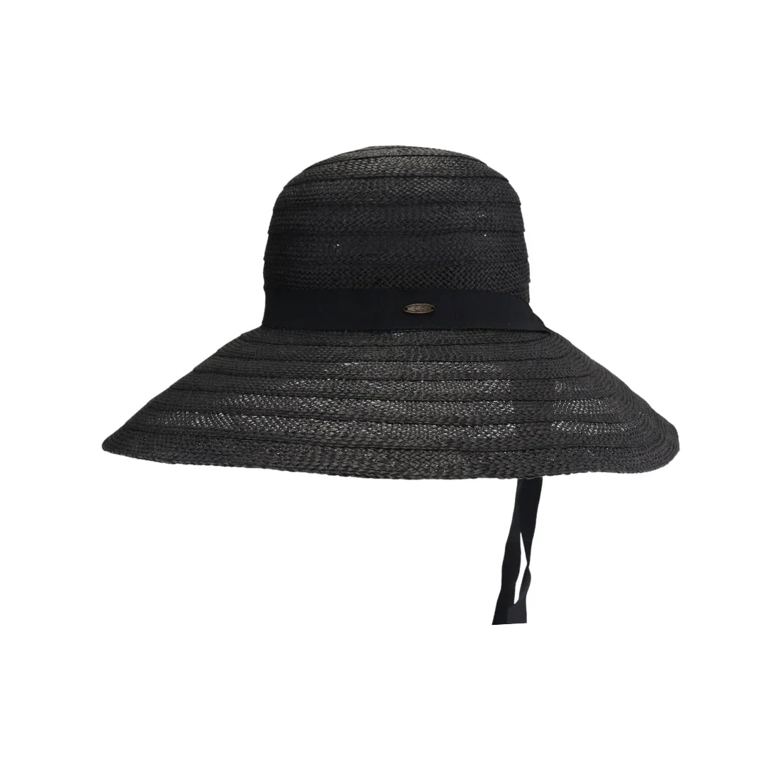 Straw Tie Band C.C Beach Hat