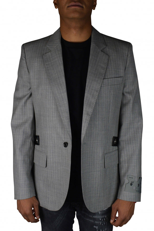 Off-White Men Suit Jacket