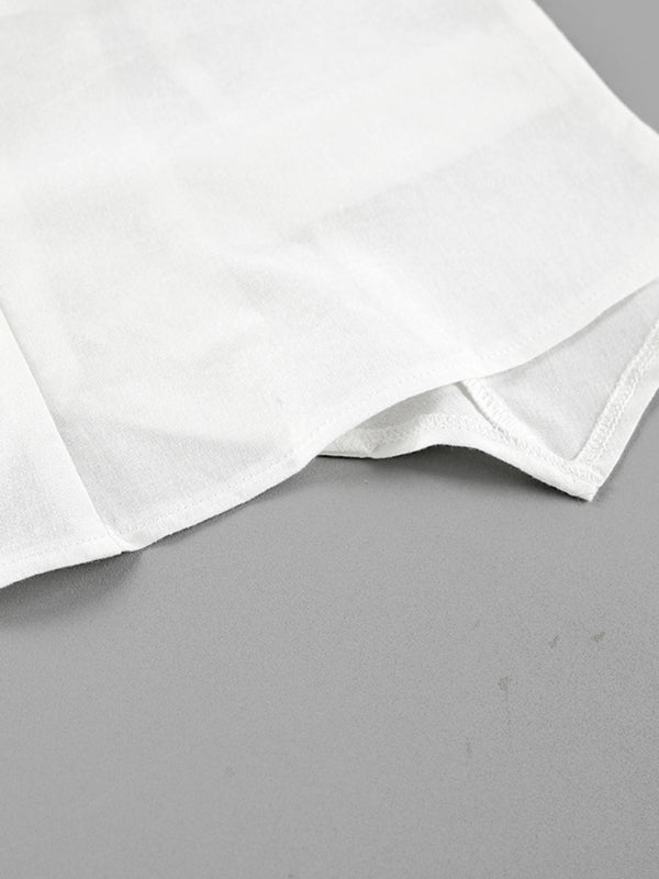 Suit Vest Suit Women’s Summer Casual Sleeveless Vest Shorts Two-piece Set