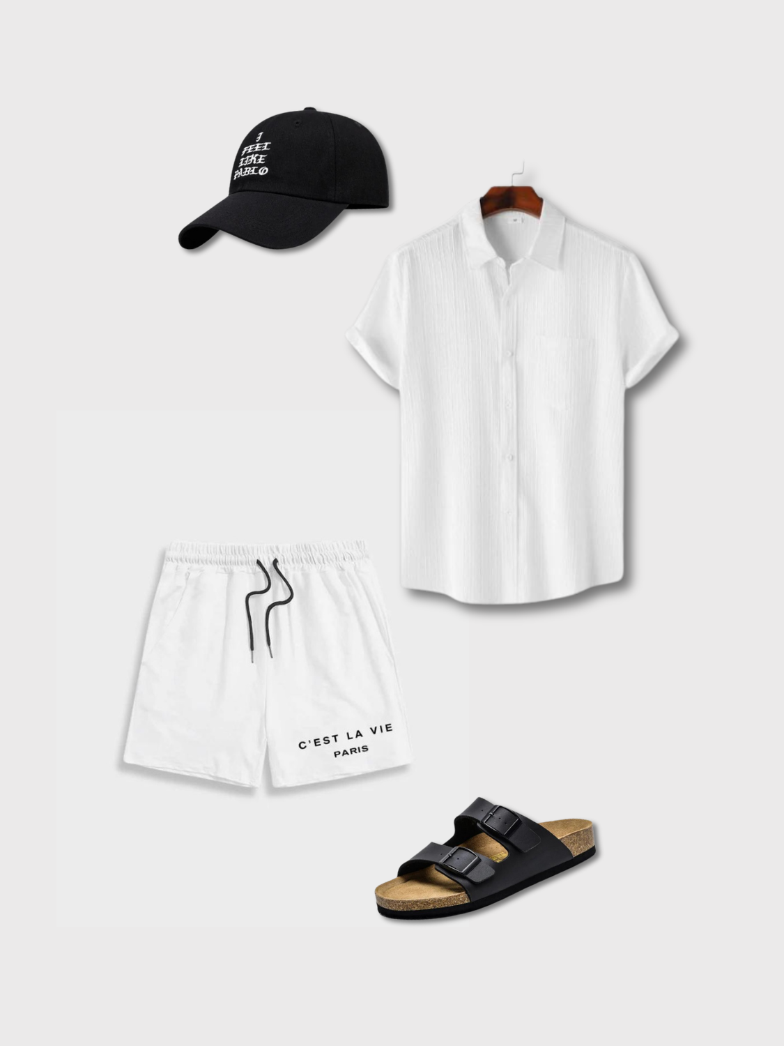 SUMMER OUTFIT SET - CASUAL MONEY SET FOR EFFORTLESS STYLE