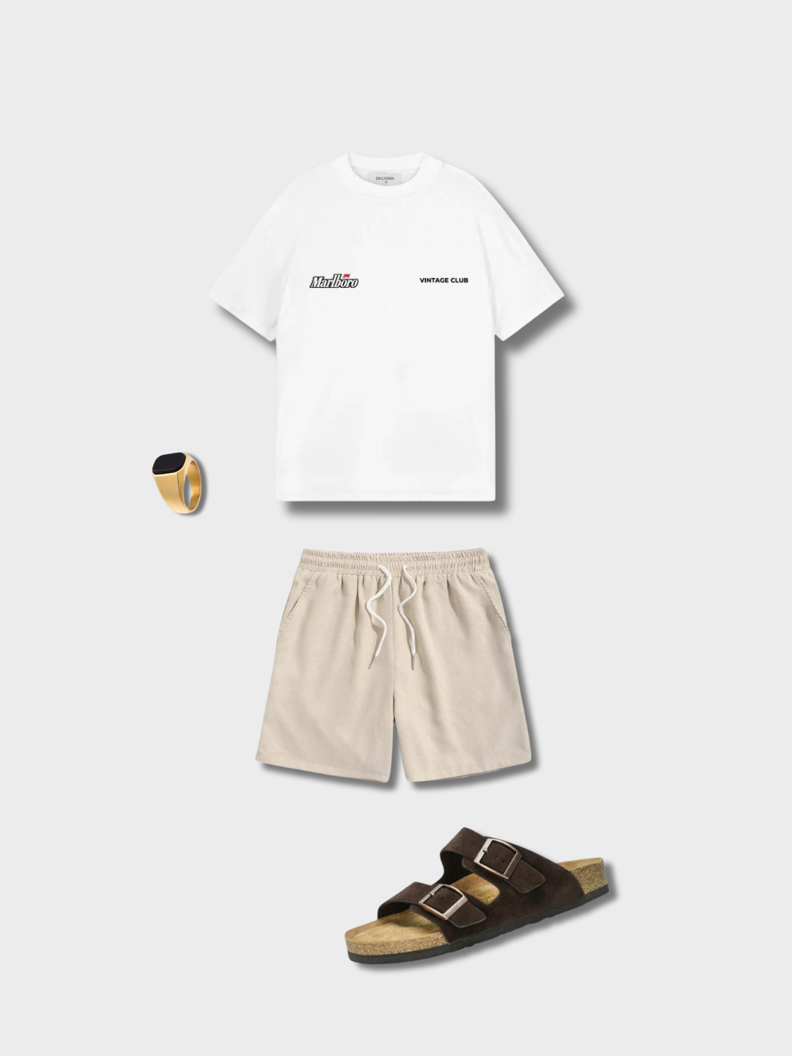 SUMMER OUTFIT SET MARLBORO OUTFIT RACING
