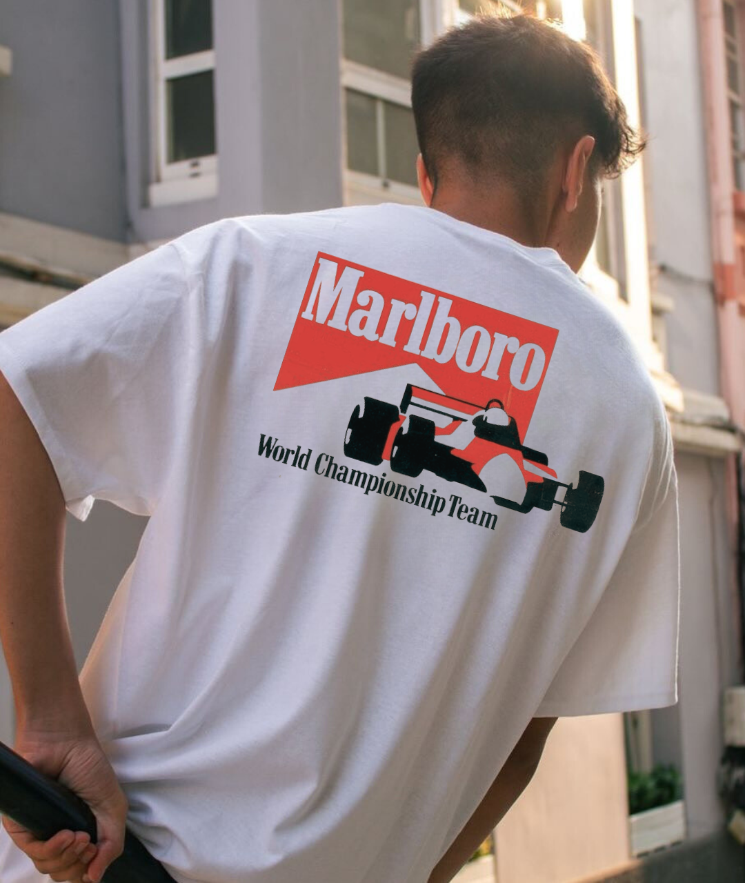 SUMMER OUTFIT SET MARLBORO OUTFIT RACING