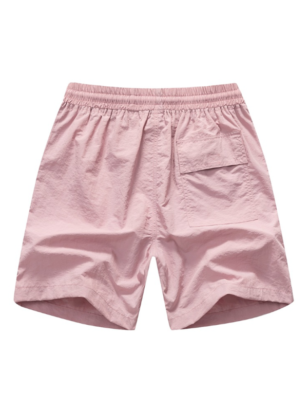 Summer quick-drying shorts men’s quarter pants loose beach pants