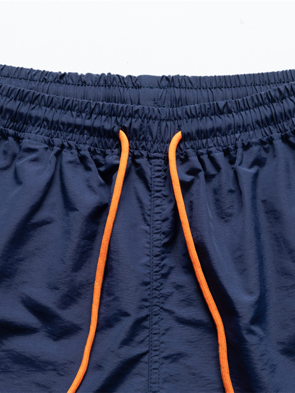 Summer quick-drying shorts men’s quarter pants loose beach pants