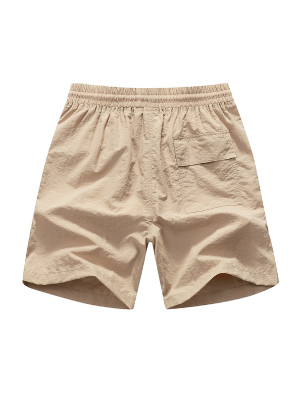 Summer quick-drying shorts men’s quarter pants loose beach pants