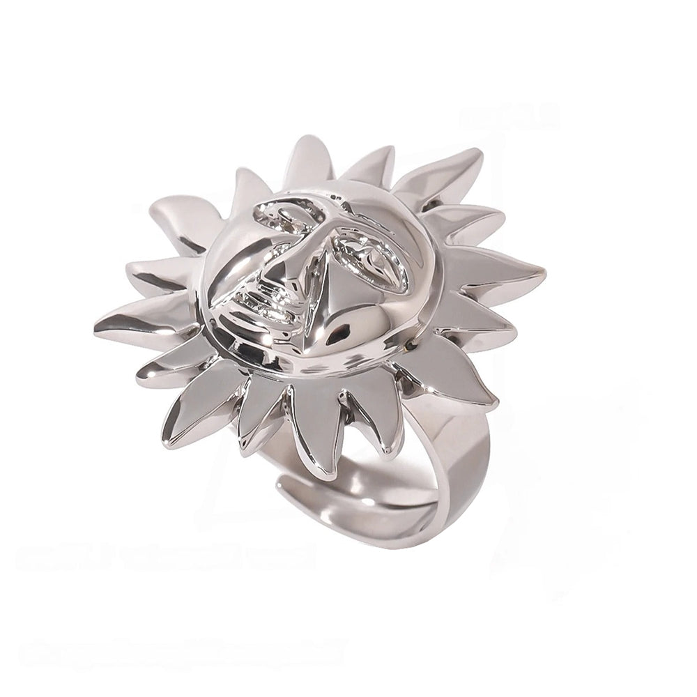 SUNSHINE SUN RING CELESTIAL JEWELRY COLLECTION