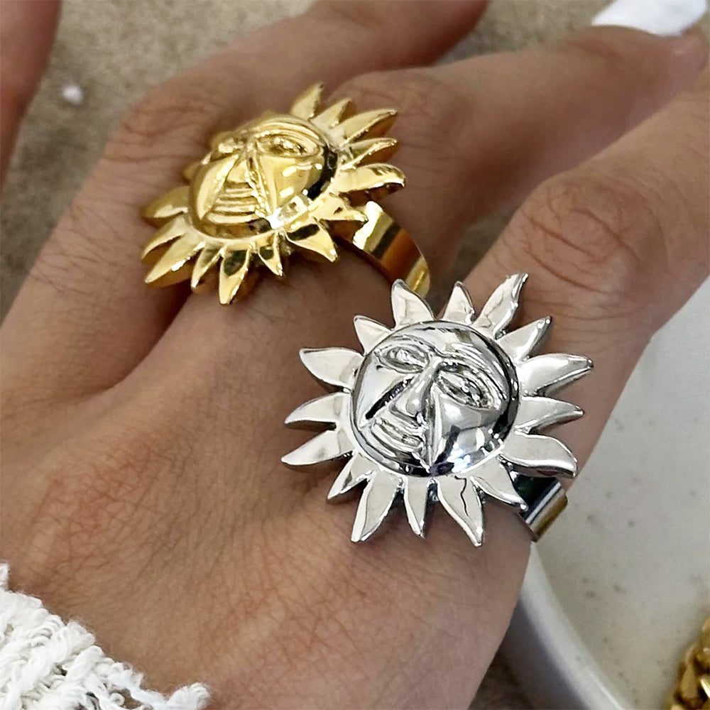 SUNSHINE SUN RING CELESTIAL JEWELRY COLLECTION