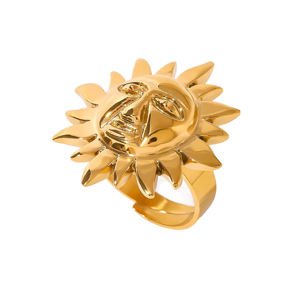 SUNSHINE SUN RING CELESTIAL JEWELRY COLLECTION