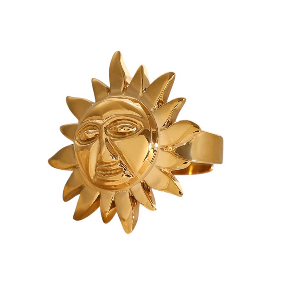 SUNSHINE SUN RING CELESTIAL JEWELRY COLLECTION