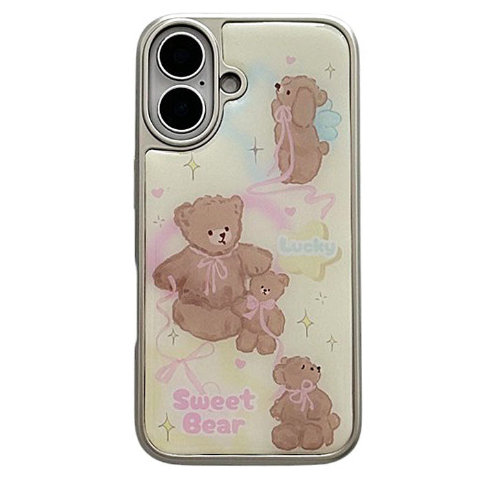 SWEET BEAR AESTHETIC IPHONE CASE BEAR AESTHETIC