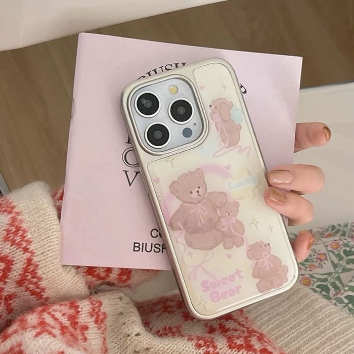 SWEET BEAR AESTHETIC IPHONE CASE BEAR AESTHETIC