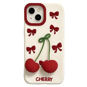 SWEET CHERRY 3D IPHONE CASE