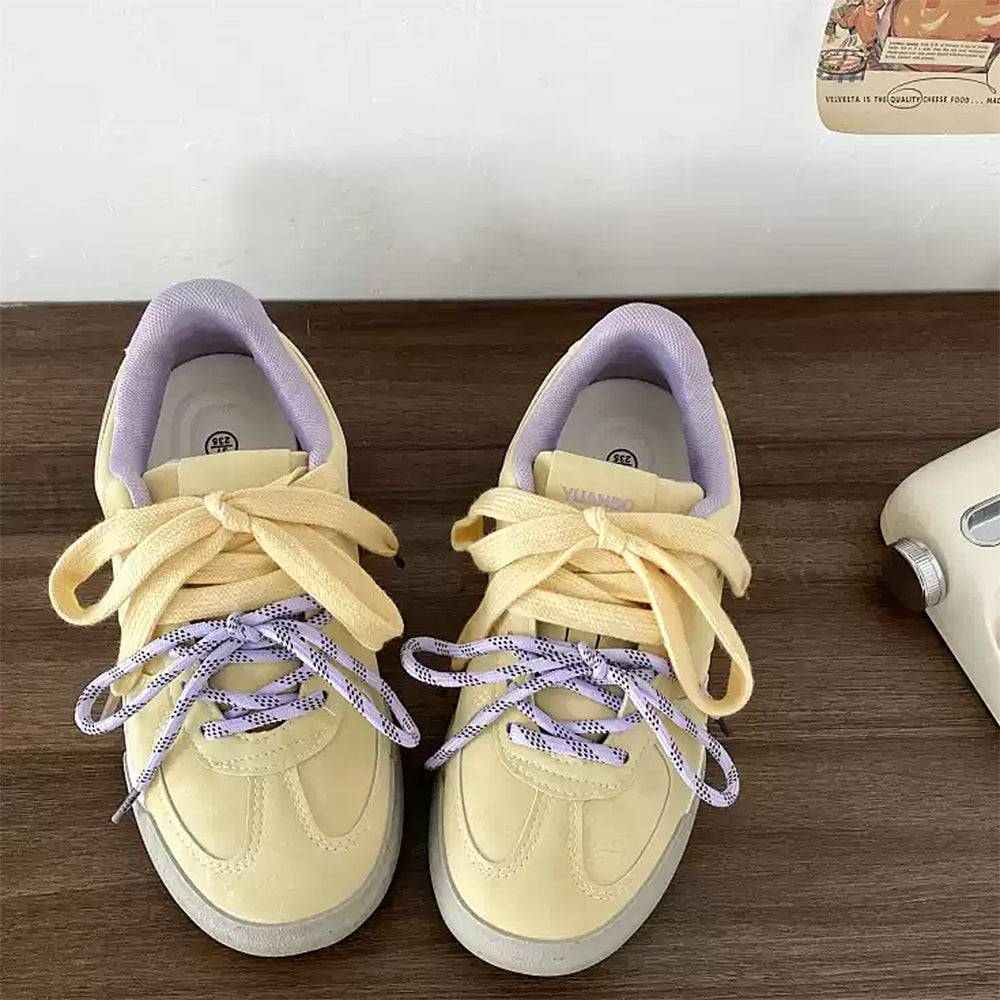 SWEETS & SPRITZ SNEAKERS VEGAN LEATHER SPRITZ SNEAKERS