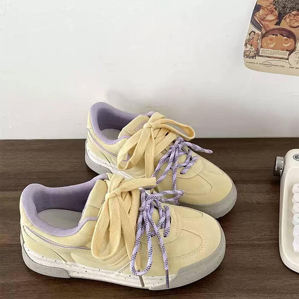 SWEETS & SPRITZ SNEAKERS VEGAN LEATHER SPRITZ SNEAKERS
