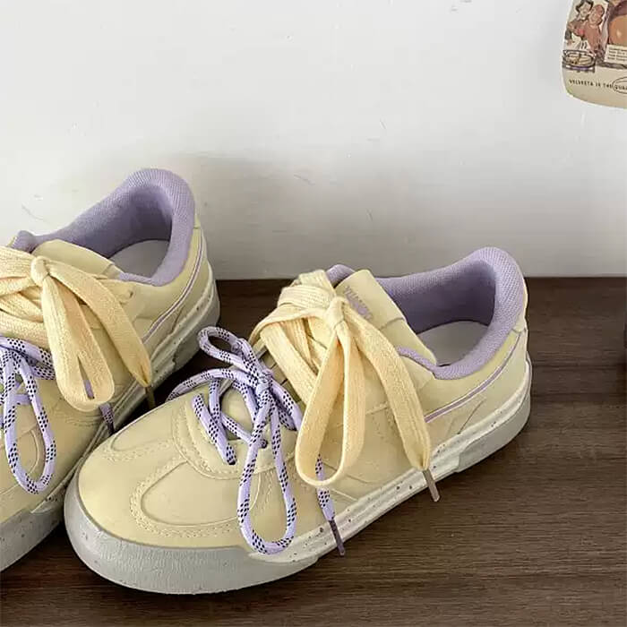 SWEETS & SPRITZ SNEAKERS VEGAN LEATHER SPRITZ SNEAKERS