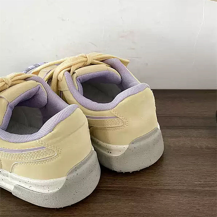 SWEETS & SPRITZ SNEAKERS VEGAN LEATHER SPRITZ SNEAKERS