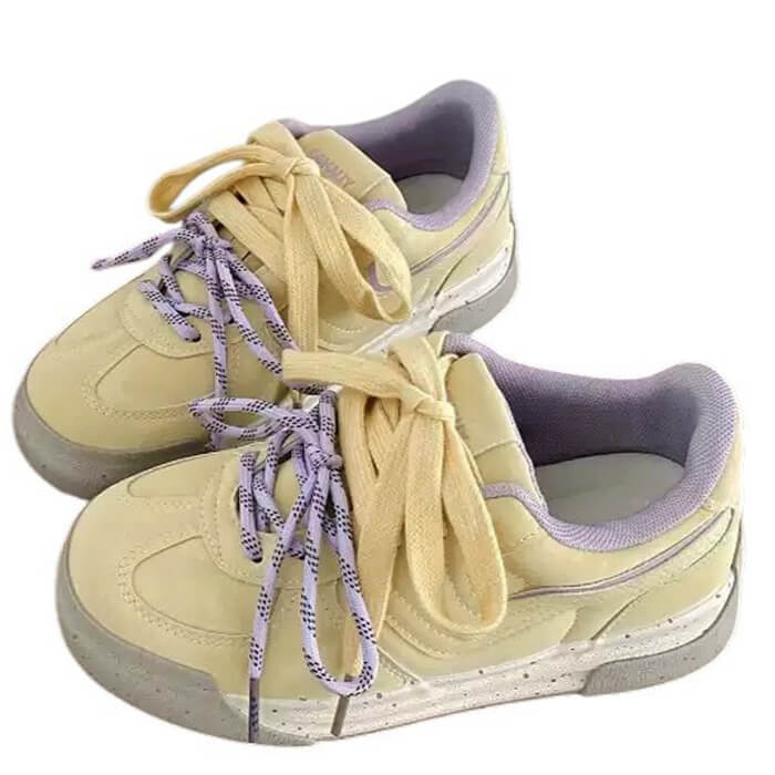 SWEETS & SPRITZ SNEAKERS VEGAN LEATHER SPRITZ SNEAKERS