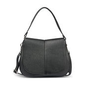 Italian Full-Grain Leather Shoulder Bag | Terni