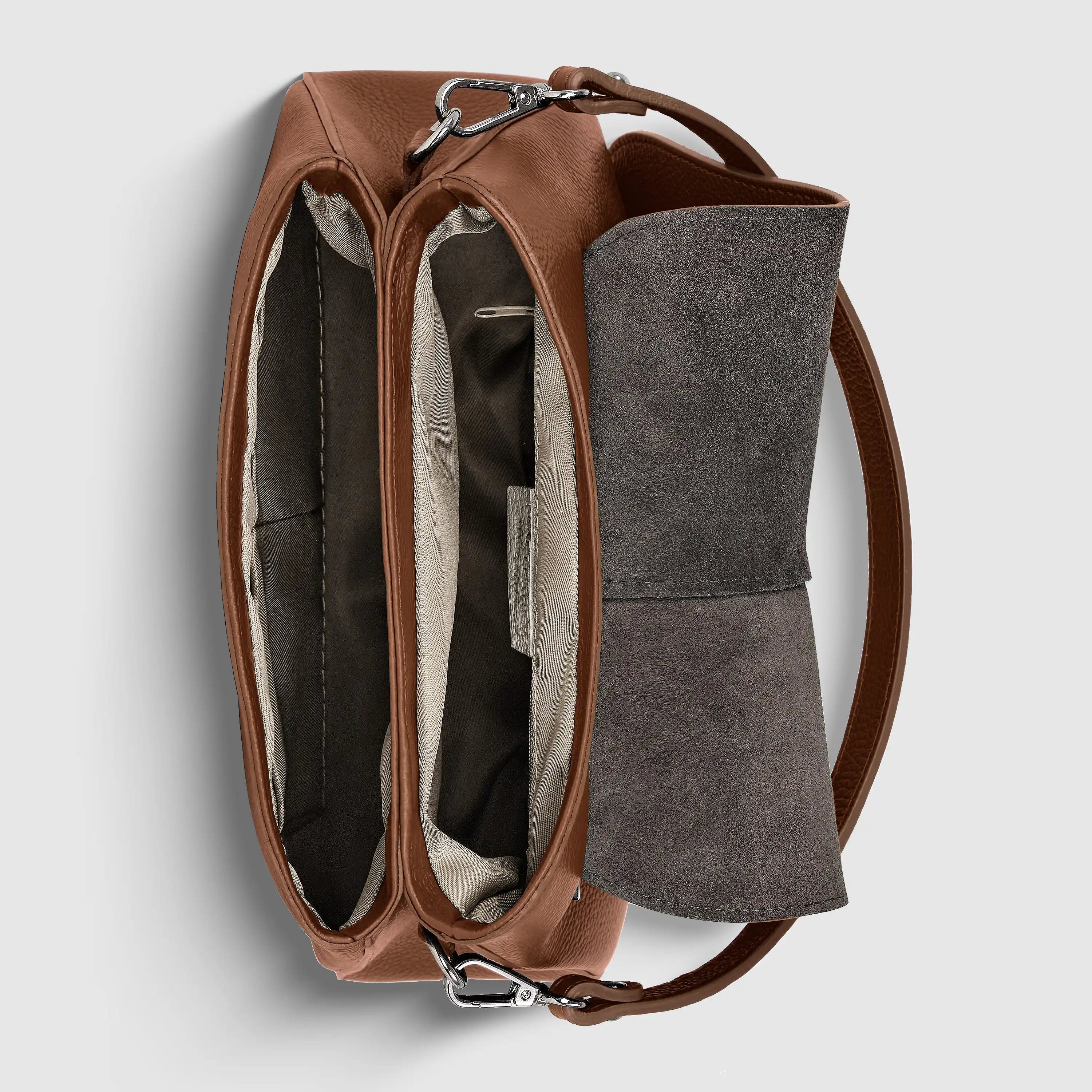 Italian Full-Grain Leather Shoulder Bag | Terni