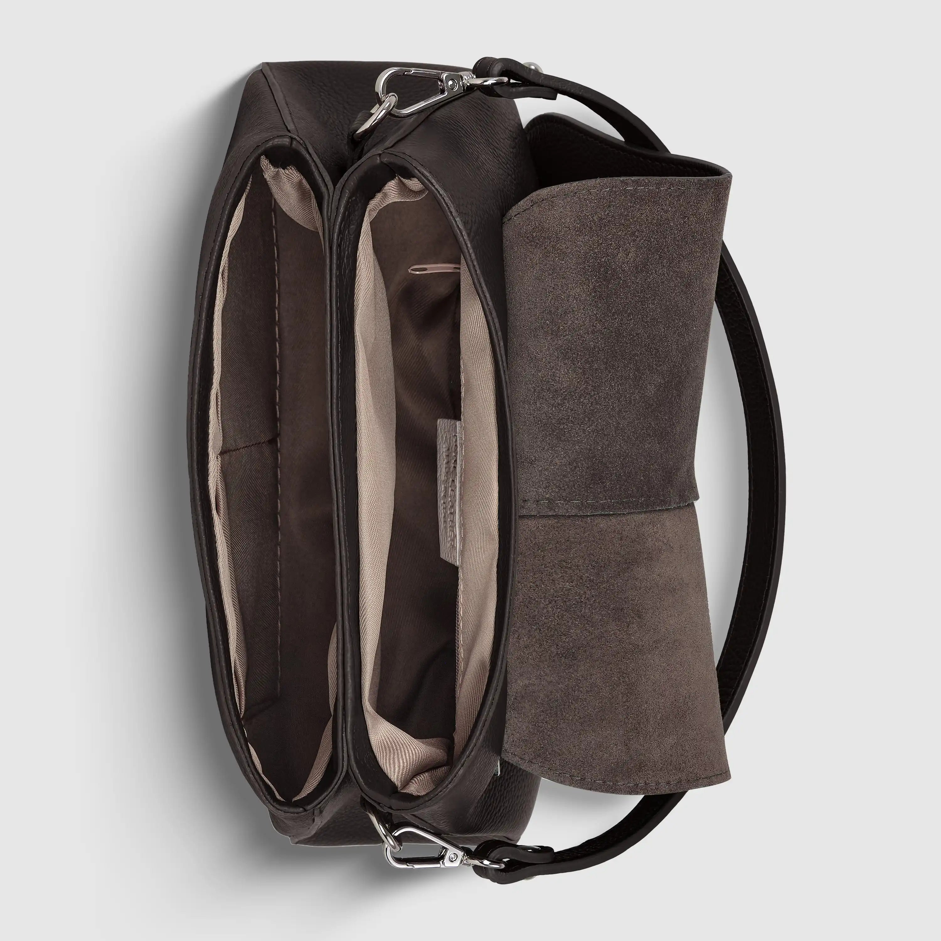Italian Full-Grain Leather Shoulder Bag | Terni