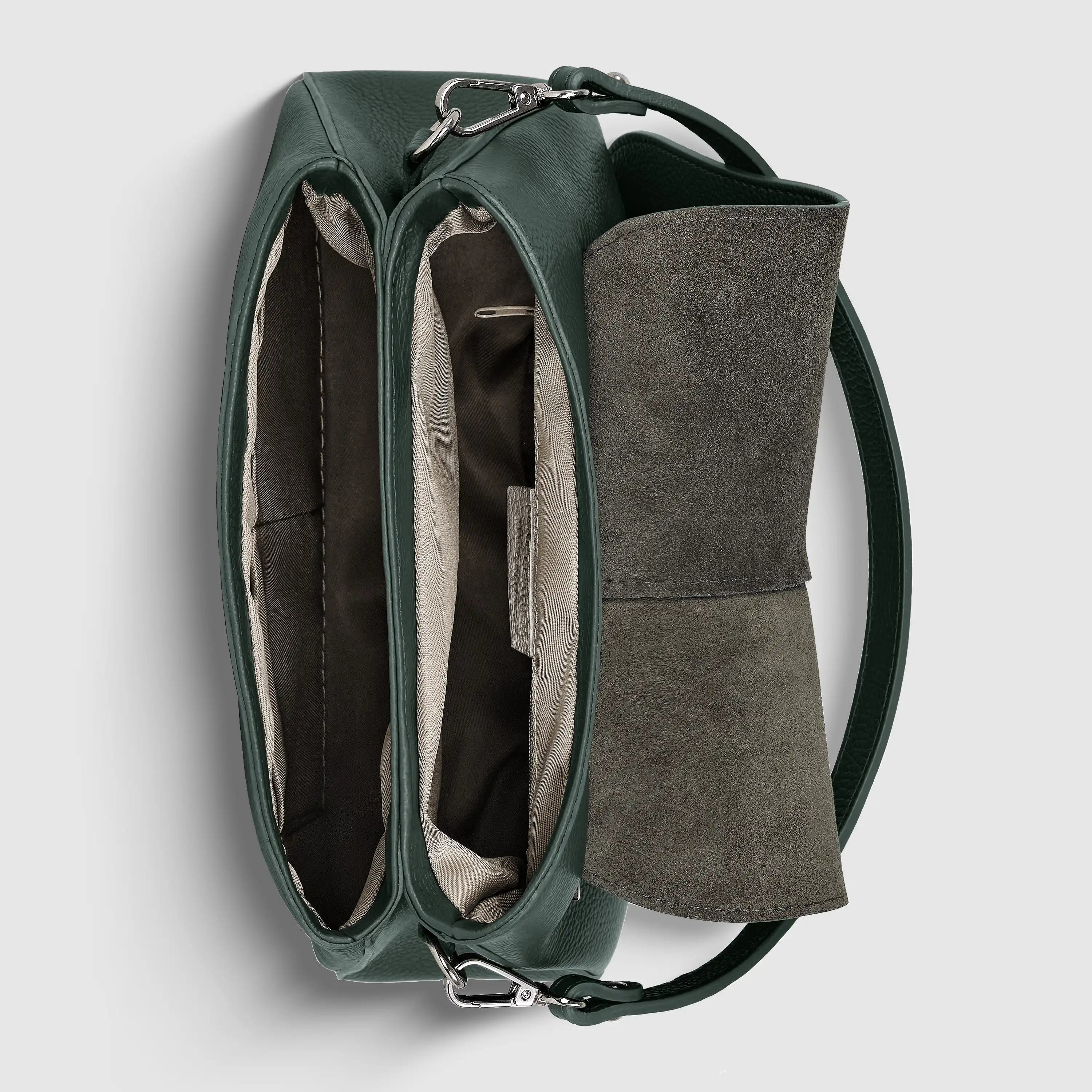 Italian Full-Grain Leather Shoulder Bag | Terni