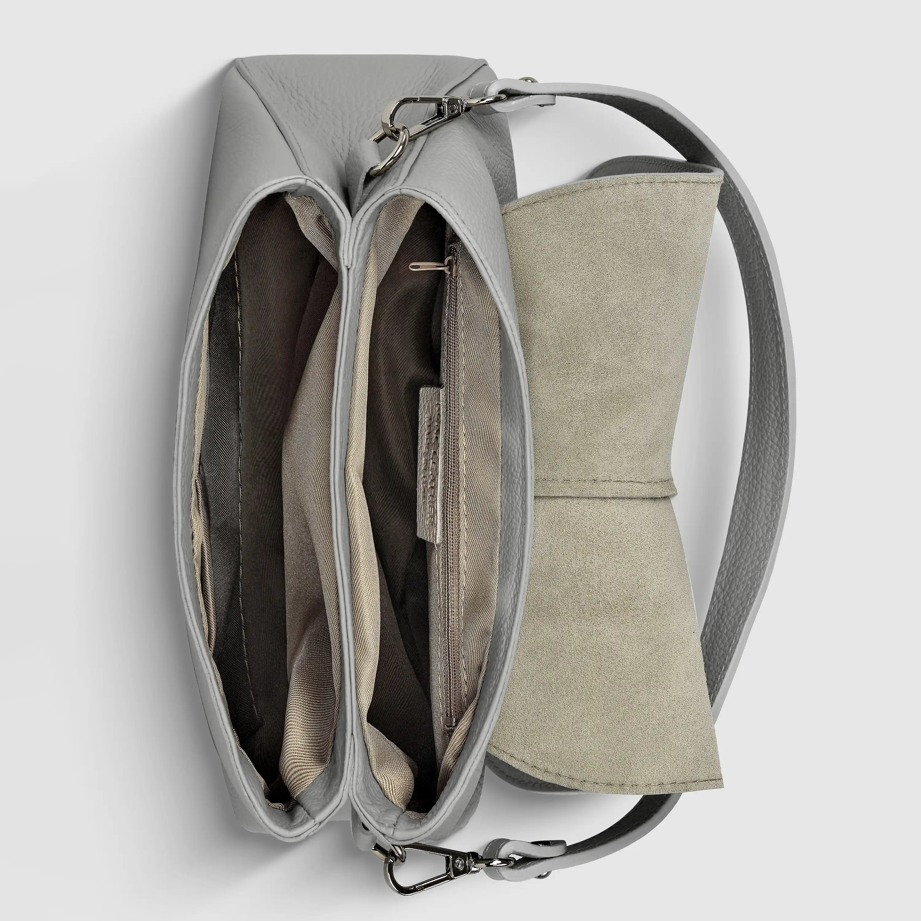 Italian Full-Grain Leather Shoulder Bag | Terni
