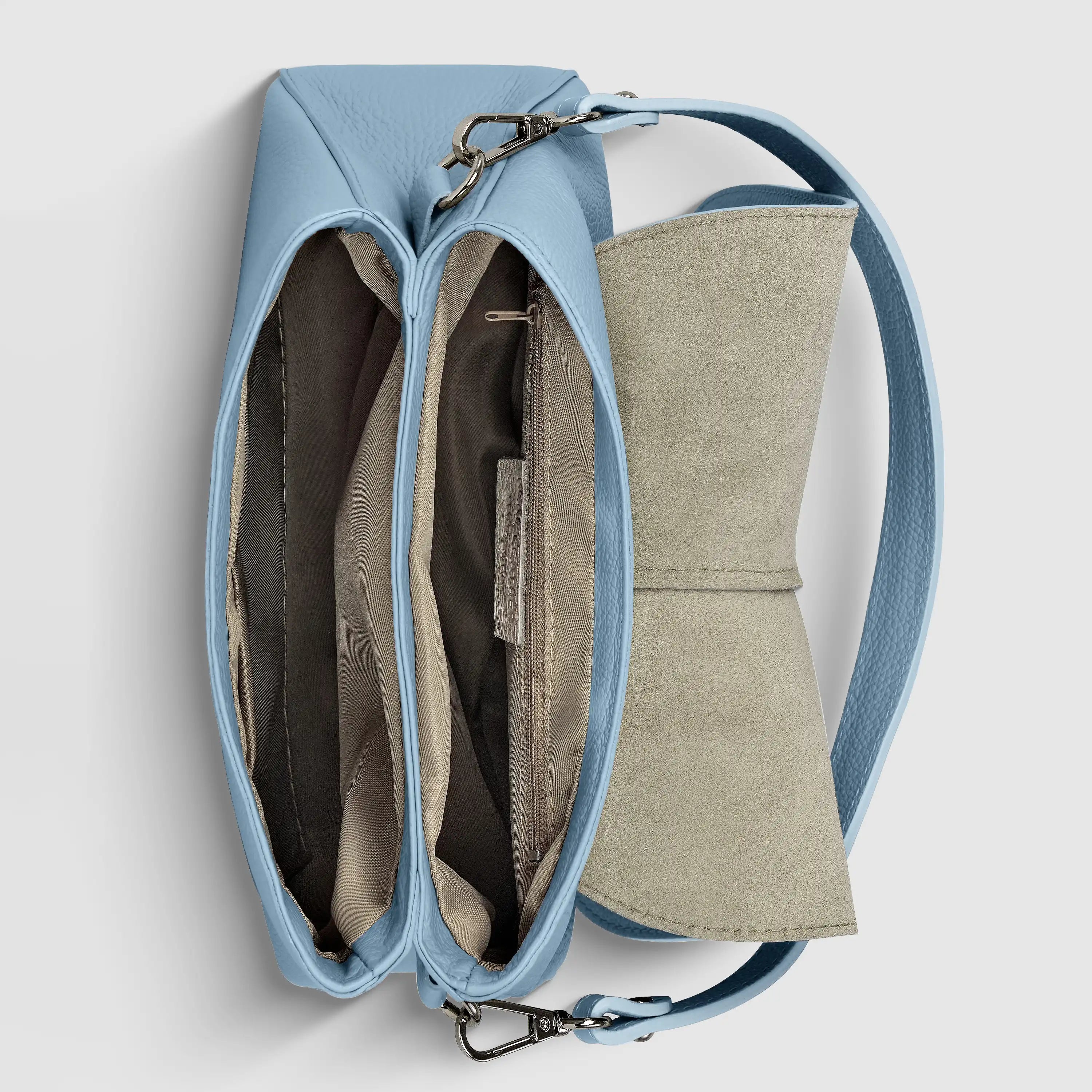 Italian Full-Grain Leather Shoulder Bag | Terni