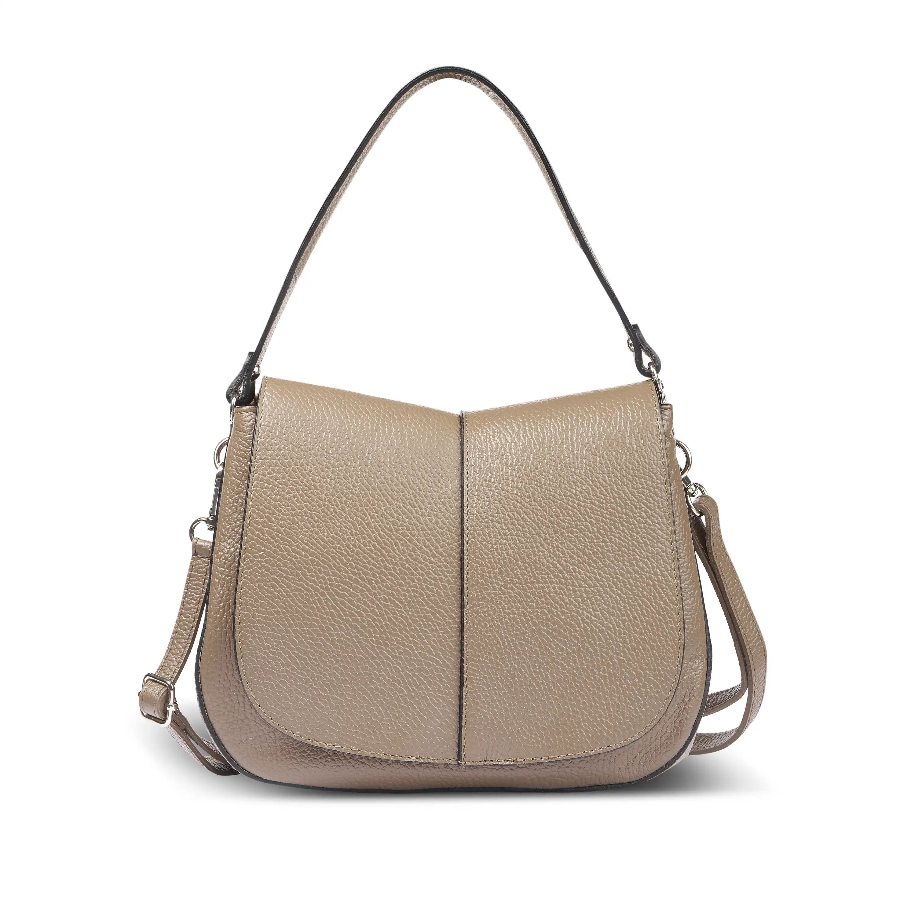 Italian Full-Grain Leather Shoulder Bag | Terni