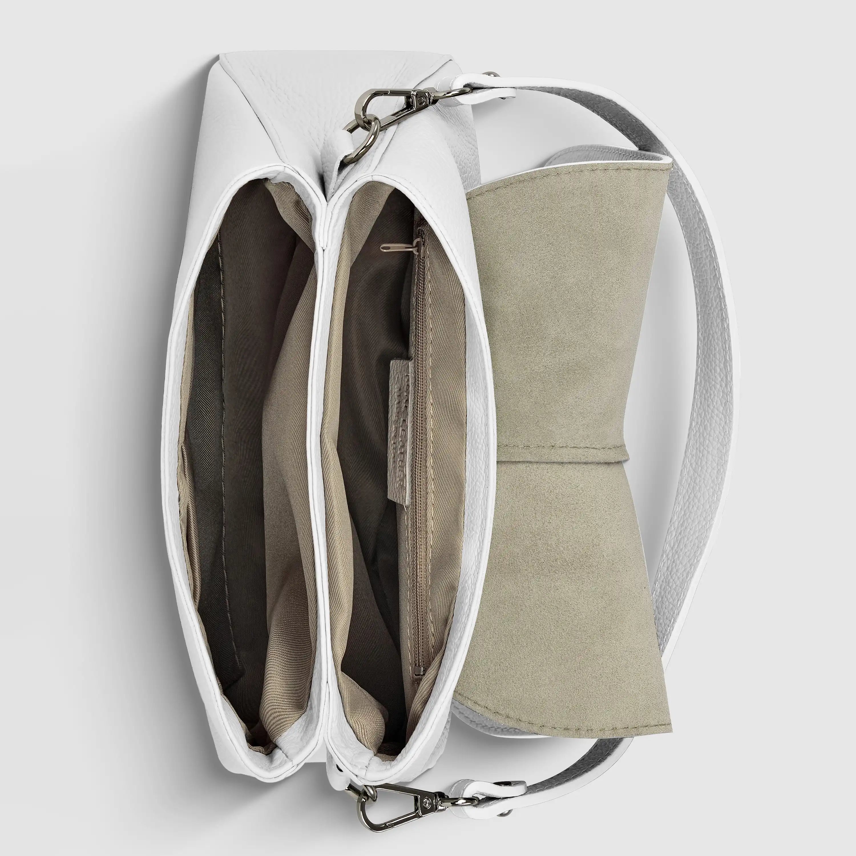 Italian Full-Grain Leather Shoulder Bag | Terni
