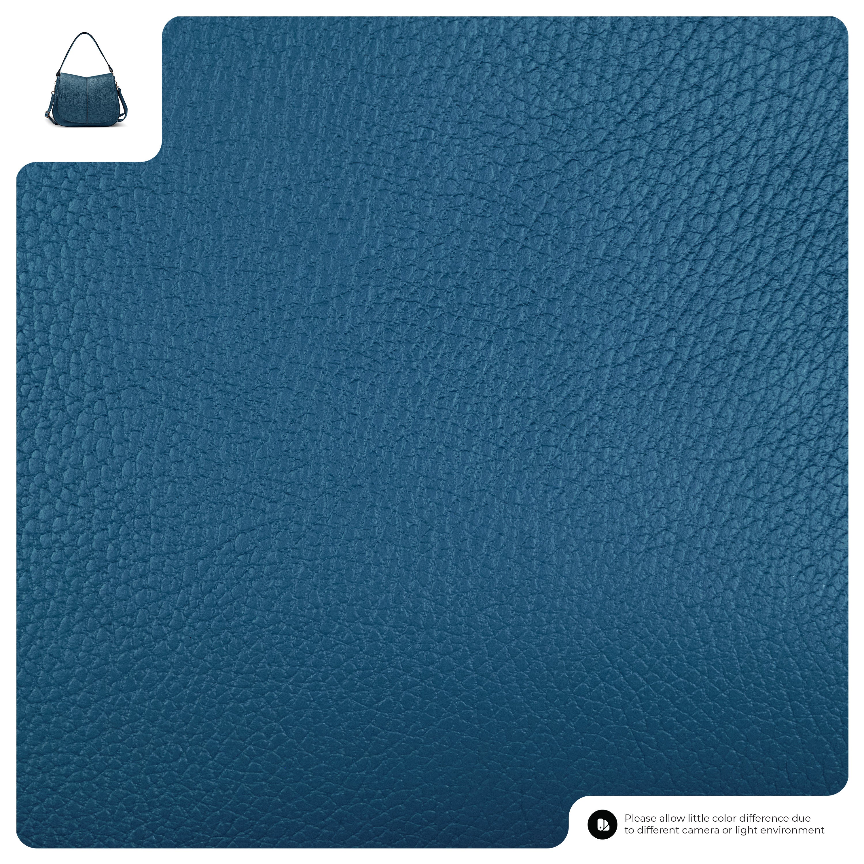 Italian Full-Grain Leather Shoulder Bag | Terni