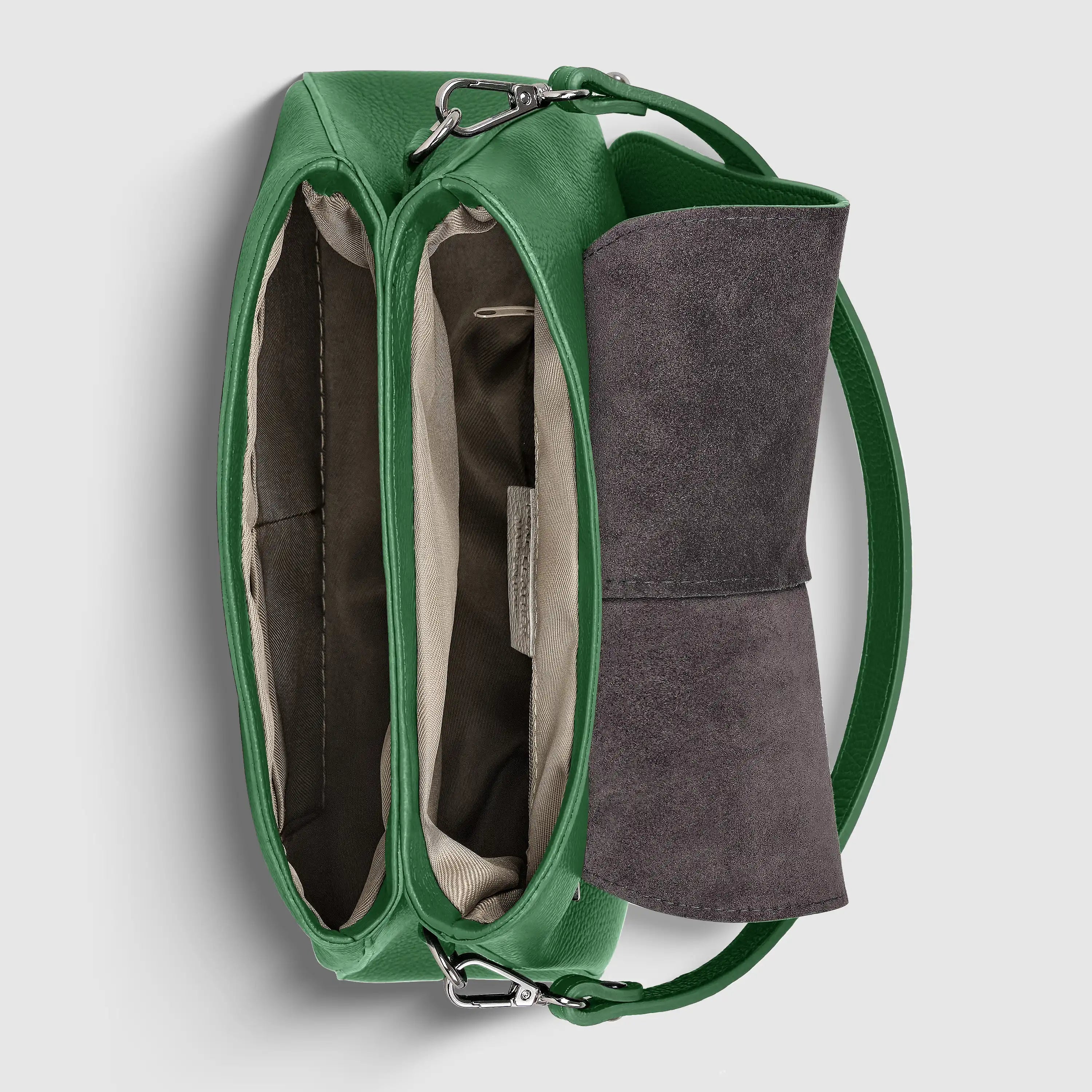 Italian Full-Grain Leather Shoulder Bag | Terni