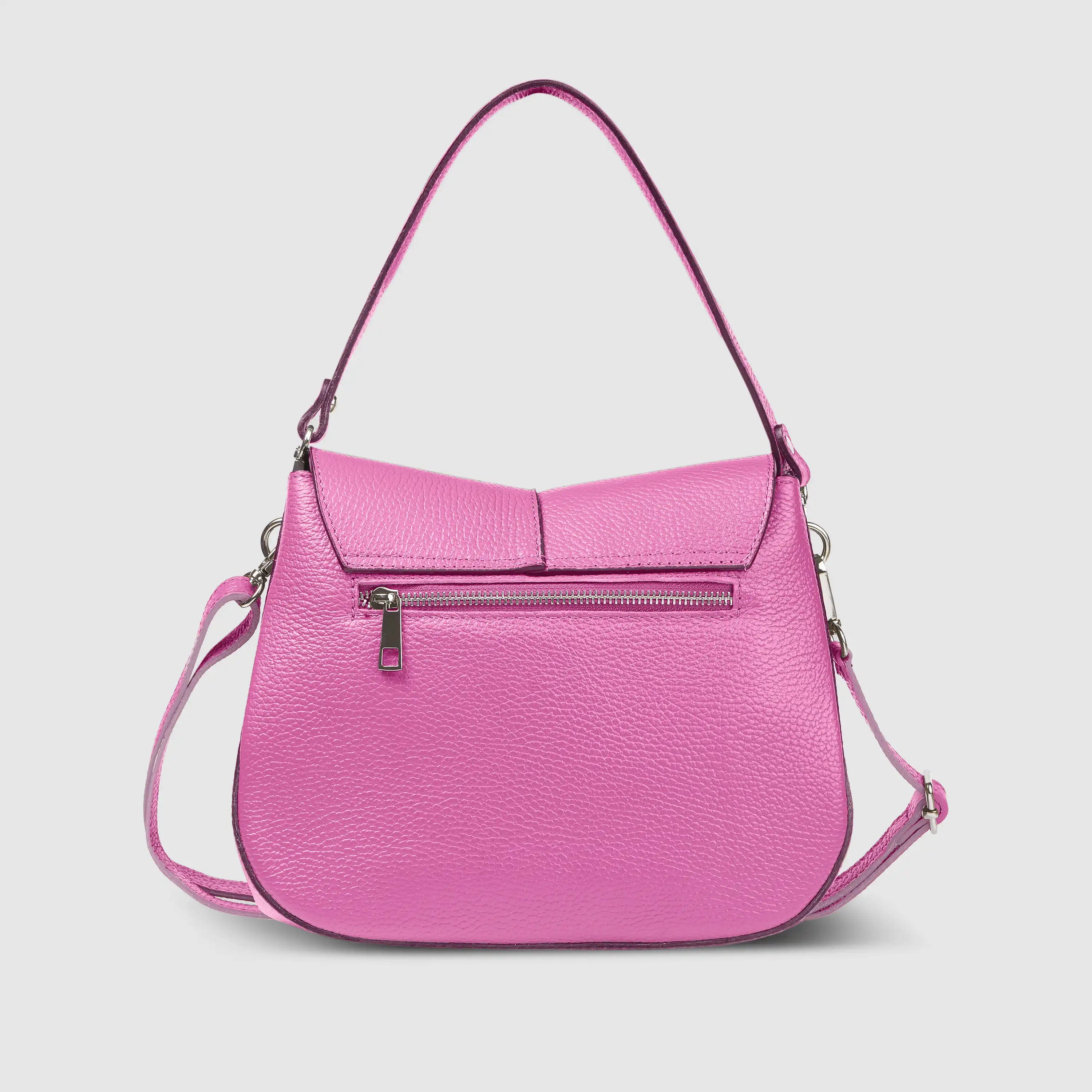 Italian Full-Grain Leather Shoulder Bag | Terni