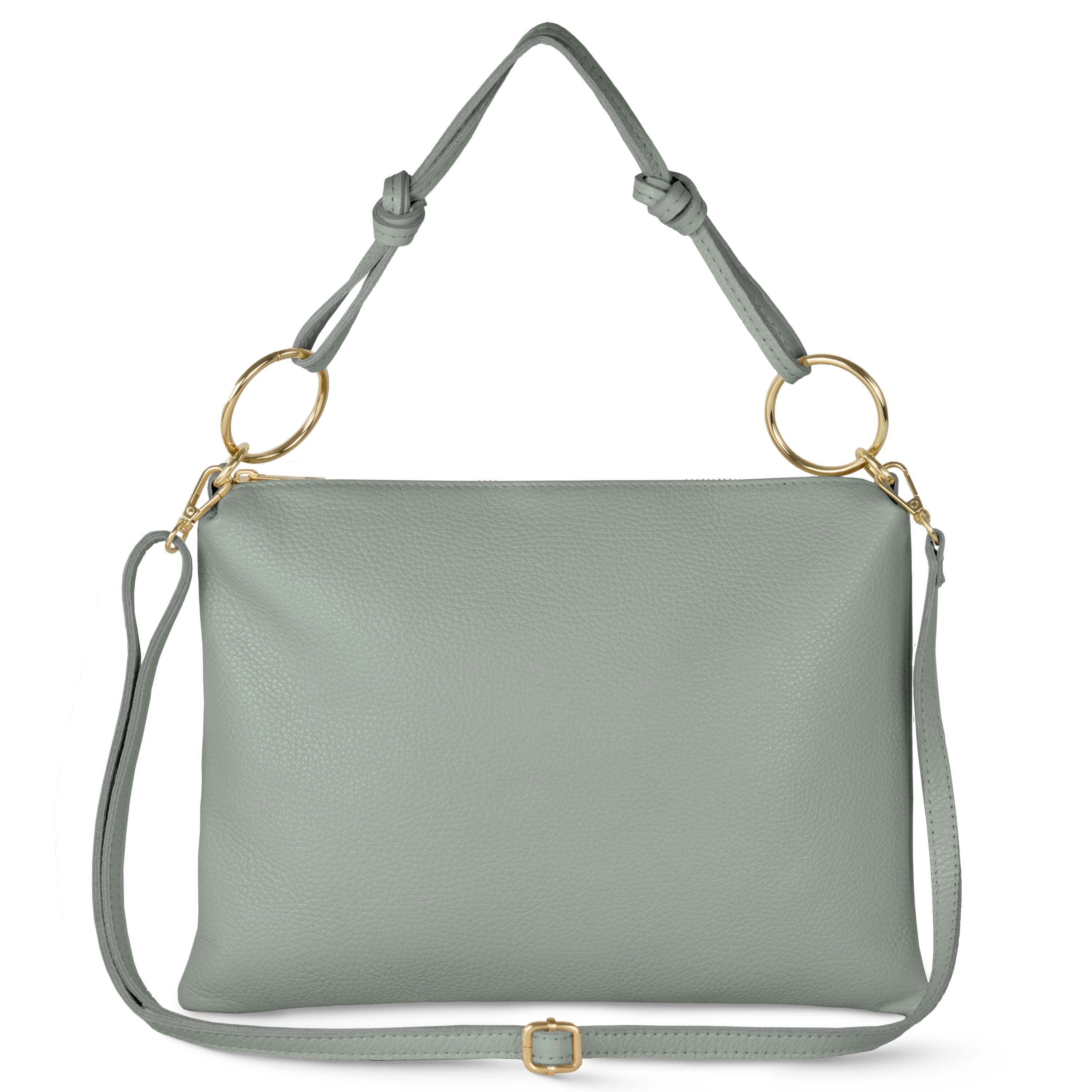 Italian Full-Grain Leather Shoulder Bag | Livorno