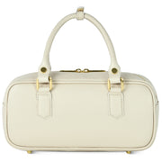 Italian Full-Grain Leather Top-Handle Bag | Venezia