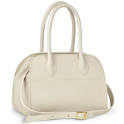 Italian Full-Grain Leather Top-Handle Bag | Sanremo