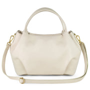 Italian Full-Grain Leather Top-Handle Bag | Lucca