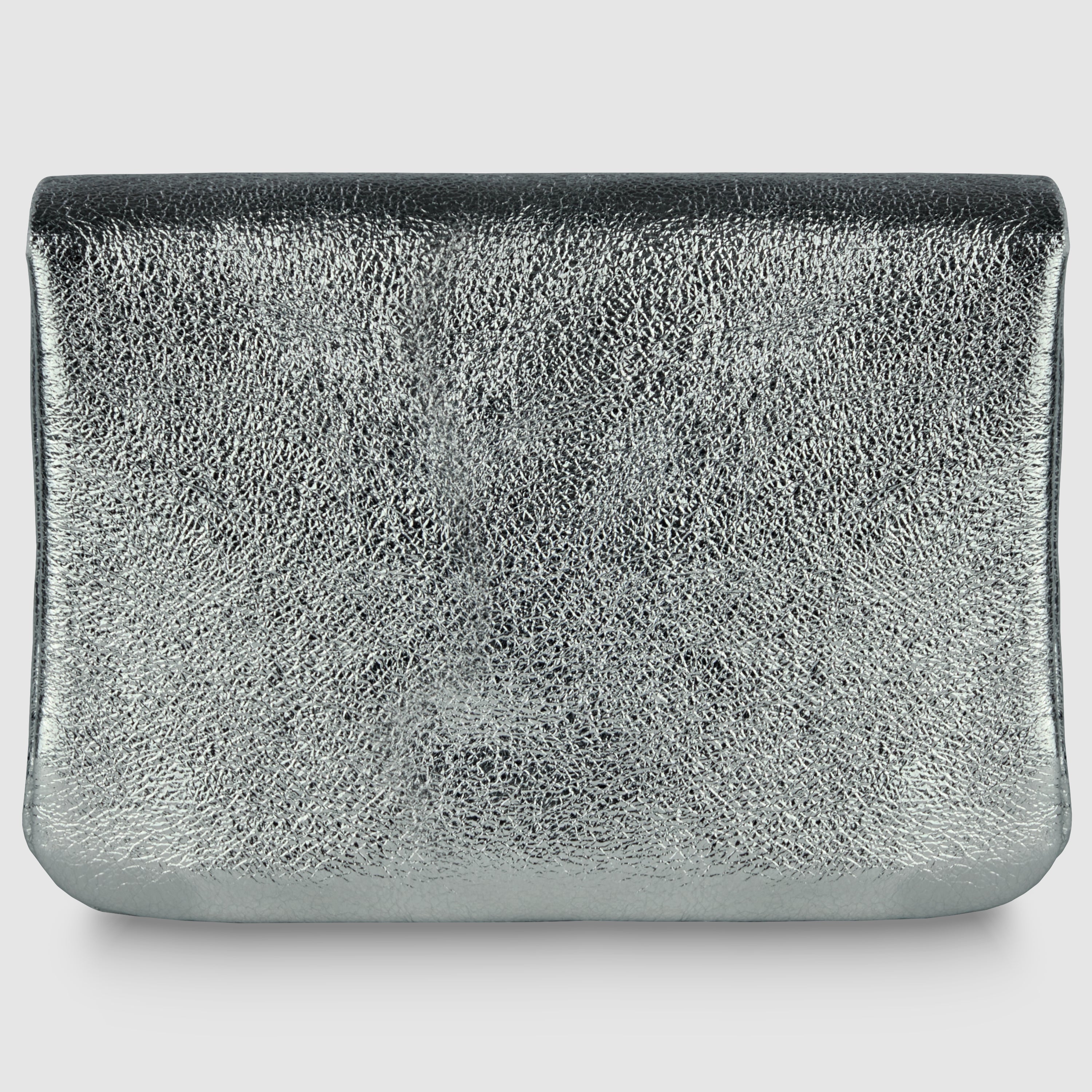 Italian Genuine Metallic Suede Wallet | Assisi